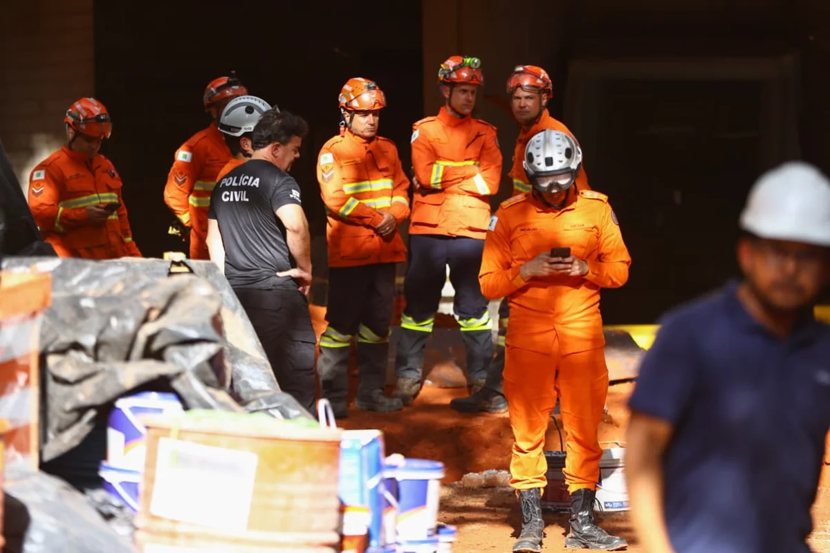 O Corpo de Bombeiros Militar do Distrito Federal (CBMDF) foi acionado e atendeu à ocorrência O Corpo de Bombeiros Militar do Distrito Federal (CBMDF) foi acionado e atendeu à ocorrência