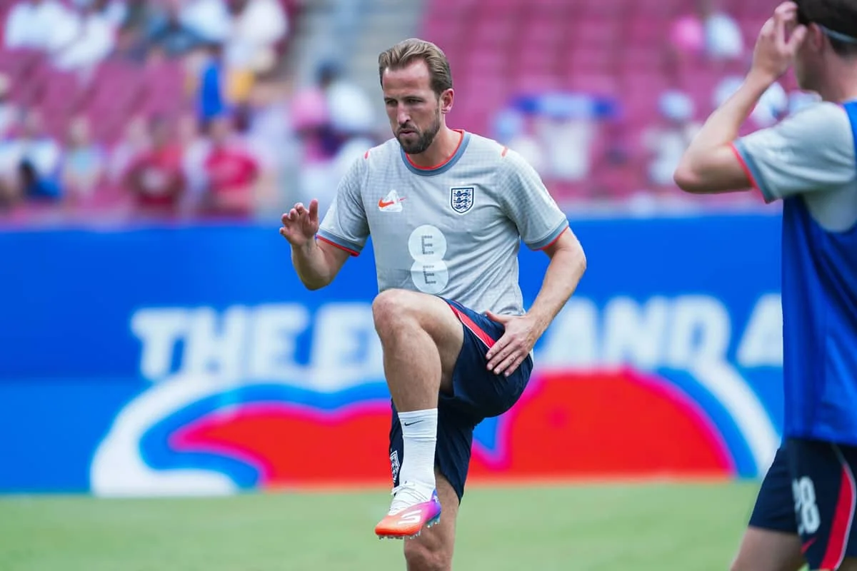 Harry Kane lidera a seleção inglesa Harry Kane lidera a seleção inglesa