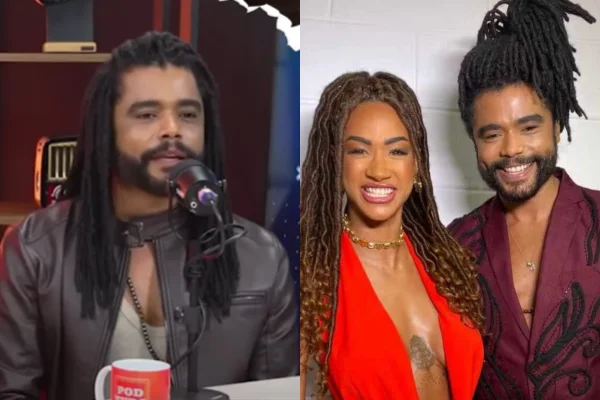 Diogo Almeida fala pela 1ª vez sobre término com Aline Patriarca