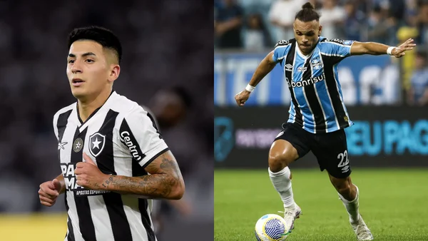 Estrangeiros podem fazer a diferença entre Botafogo e Grêmio no DF