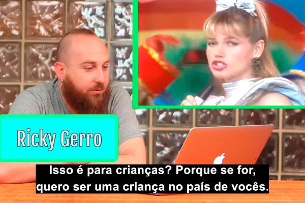 Gringos morrem de rir ao serem apresentados aos programas da Xuxa, do Fofão e do Chacrinha