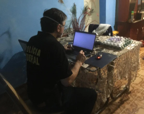 PF faz operação contra hackers que divulgam pedofilia na deep web