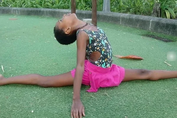 Brasileira de 9 anos é aprovada na maior escola de balé do mundo