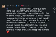 Carol Dantas soltou o verbo sobre estar com a família de Neymar Carol Dantas soltou o verbo sobre estar com a família de Neymar