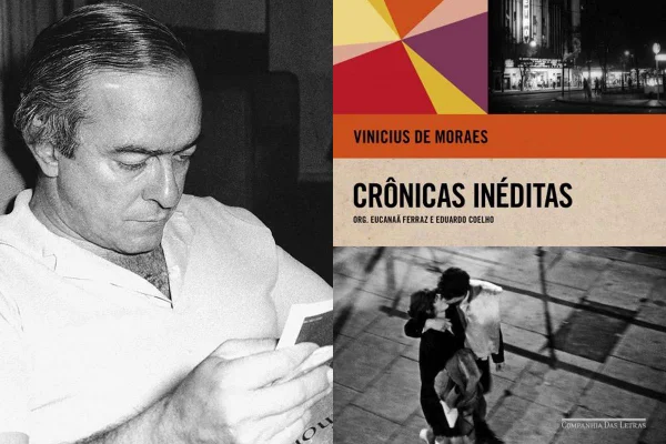 As 172 crônicas inéditas de Vinicius de Moraes