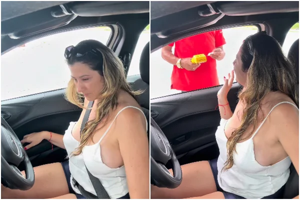 Influenciadora é atacada por causa de como estava vestida: “Vergonha”