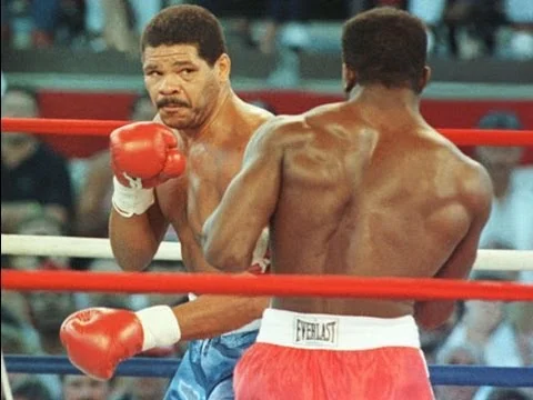 Boxeador Adilson Rodrigues, o Maguila