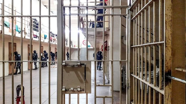 Interior da Penitenciária Estadual de Caxias do Sul no Rio Grande do Sul RS (RS) - Metrópoles
