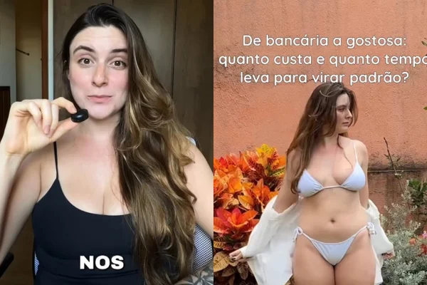 Demitida após burnout, jovem cria projeto para virar “gostosa padrão”