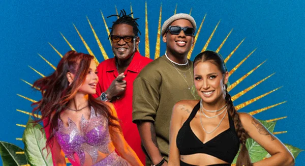 Neste domingo (15/3) tem “Ressaca de Carnaval” de graça no Sesc + Axé