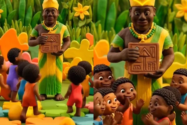 Animação gerada por Inteligência Artificial (IA) traz entidades de religiões de matriz africana como protagonista de histórias para crianças