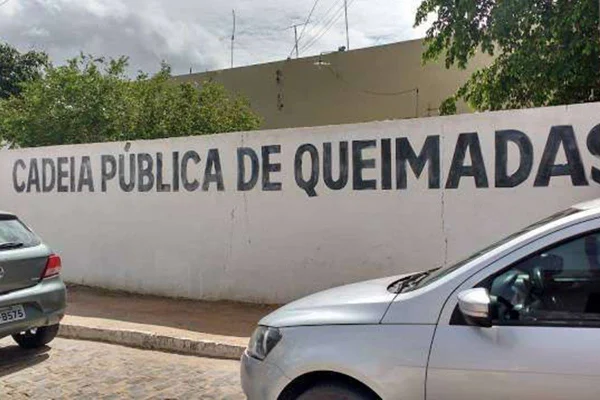 Cadeia pública de Queimados, na Paraíba