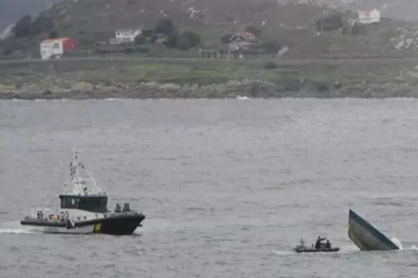 Imagem colorida de submarino usado para tráfico de drogas