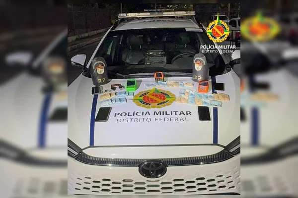 Mãe delata filho e dois comparsas por crimes de estelionato no DF