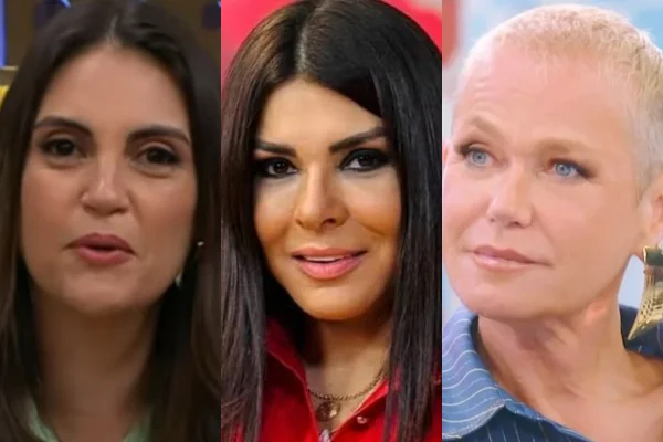 Chris Flores faz apelo por reconciliação de Mara Maravilha e Xuxa