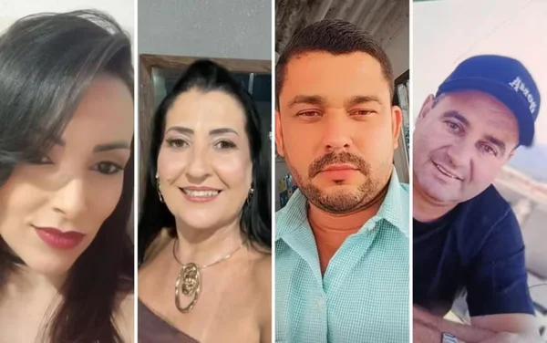 imagem colorida casais desaparecem após passeio de canoa goias