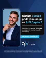 Mesmo após as denúncias, a AJX Capital seguiu fazendo publicidades sobre os investimentos