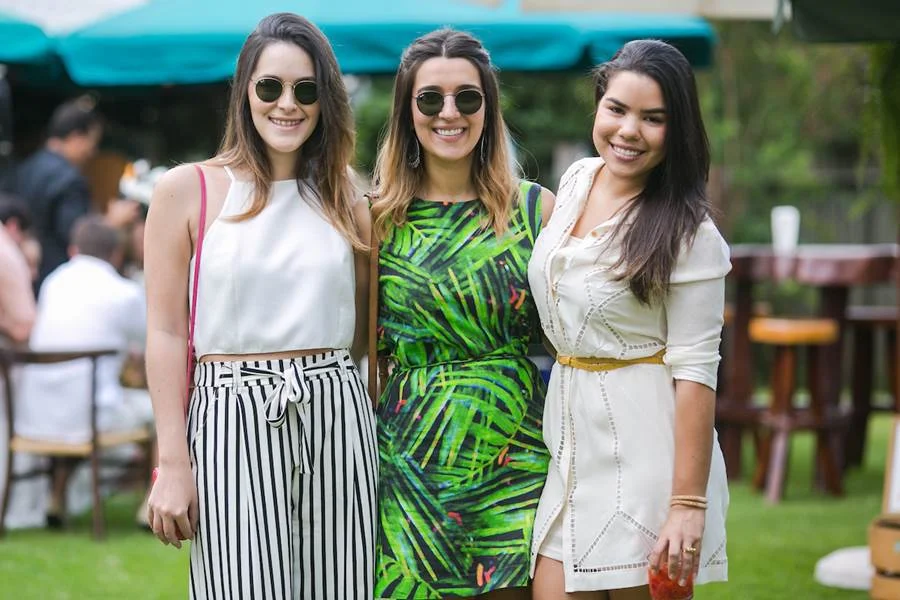 Kamila Lima, Tammy Faria e Eline Priscilla Kamila Lima, Tammy Faria e Eline Priscilla