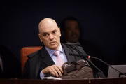 O ministro do STF Alexandre de Moraes