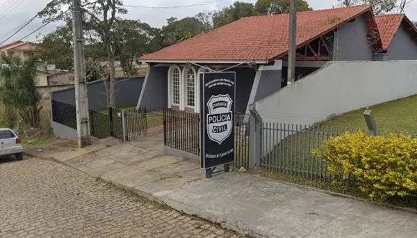 Delegacia da Mulher de São José dos Pinhais, no Paraná - Metrópoles