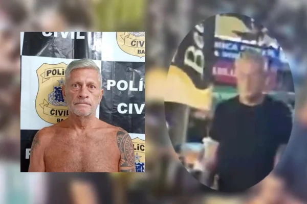 Vídeo mostra momento em que câmera de reconhecimento identifica Sérgio Nahas - Metrópoles