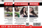 Cartaz do desaparecimento da brasiliense