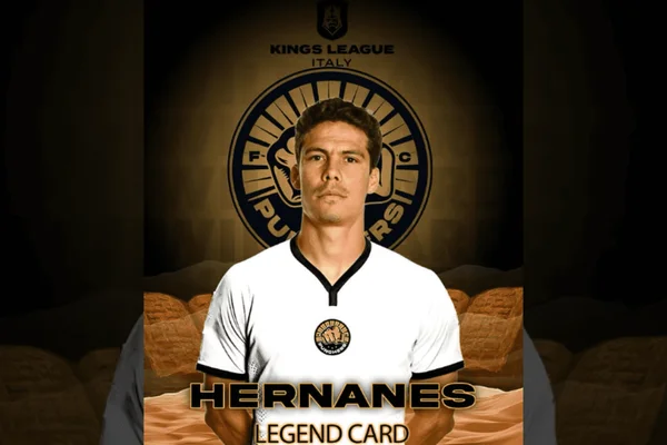 Hernanes vai jogar a Kings League por equipe italiana. Veja anúncio