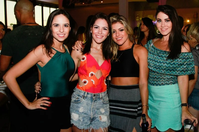 Juliana Oliveira, Giovana Pohl, Andreza Azeredo e Giulia Bermudez Juliana Oliveira, Giovana Pohl, Andreza Azeredo e Giulia Bermudez