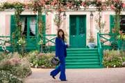 Emily in Paris. Lily Collins as Emily in Emily In Paris. Cr. Stephanie Branchu/Netflix © 2024