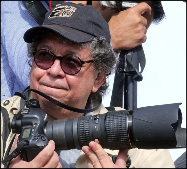 O fotógrafo lutava a meses com problemas graves de saúde