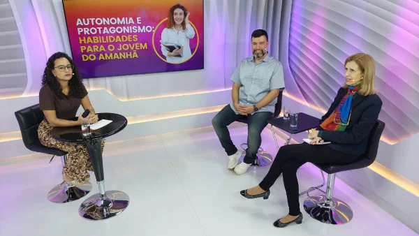 Live aborda a importância do protagonismo dos jovens para o futuro