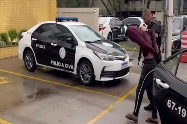 “Semente”, integrante da cúpula do tráfico de drogas do TCP, é preso