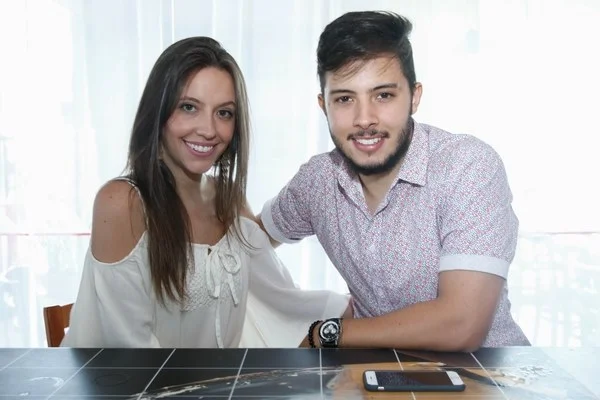 Rafaela Clark e Daniel Macedo Rafaela Clark e Daniel Macedo