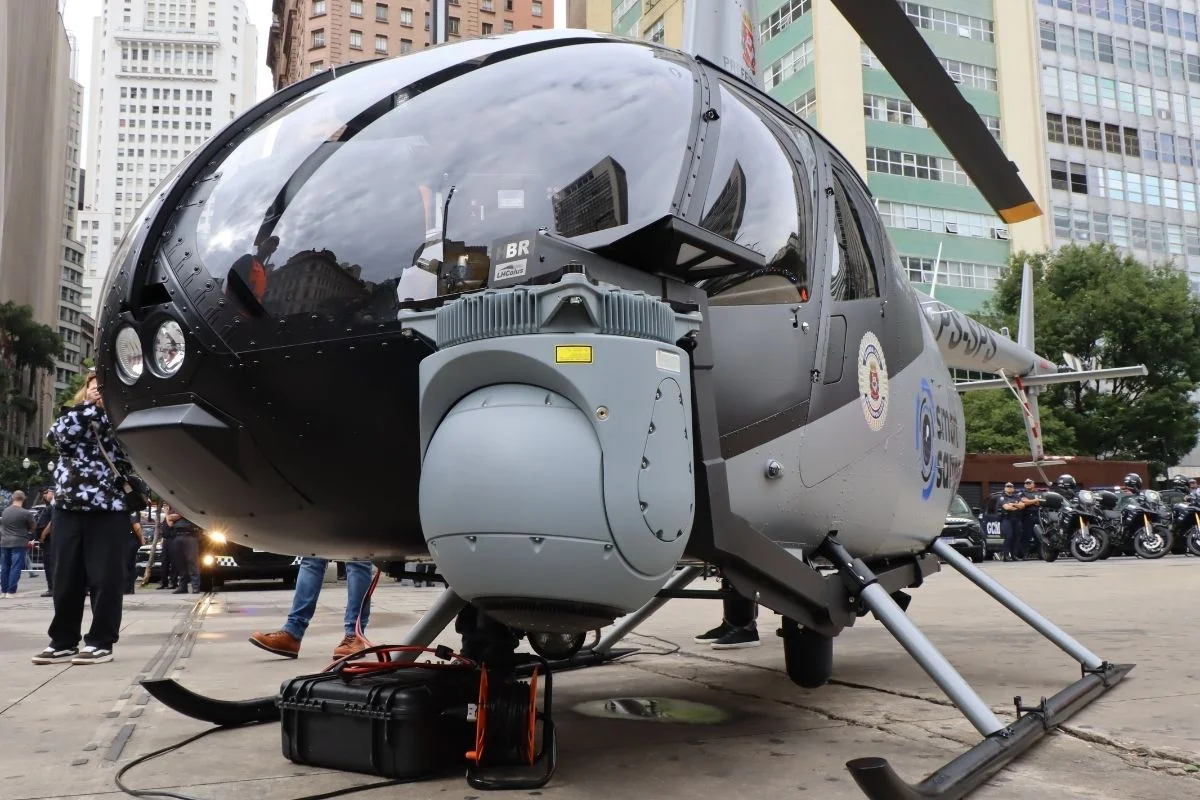 Prefeitura de São Paulo lança app e helicóptero integrados ao Smart Sampa Prefeitura de São Paulo lança app e helicóptero integrados ao Smart Sampa