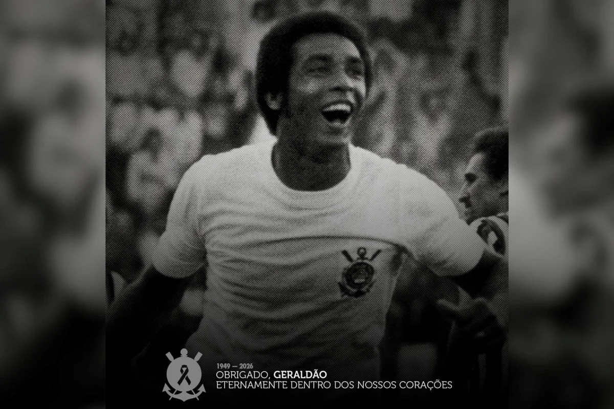 Morre Geraldão, goleador do Corinthians no título do Paulistão de 1977
