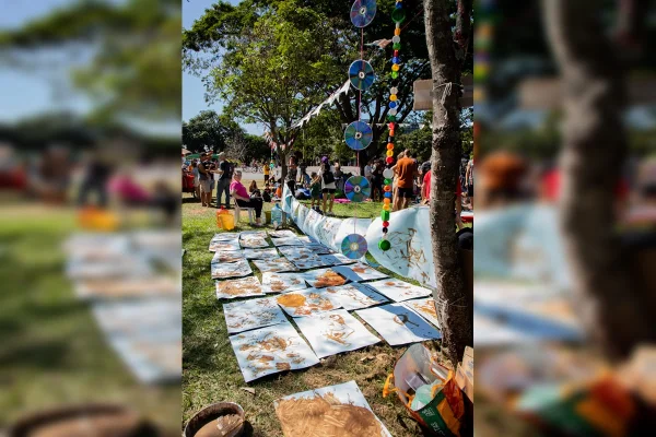 Projeto promove oficinas e brincadeiras para crianças em Brazlândia - destaque galeria Projeto promove oficinas e brincadeiras para crianças em Brazlândia - destaque galeria