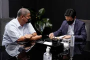 Milton Leite e Ricardo Nunes