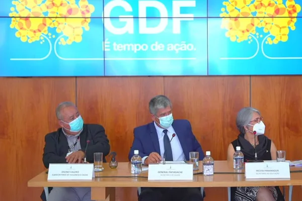 Volta às aulas presenciais no DF