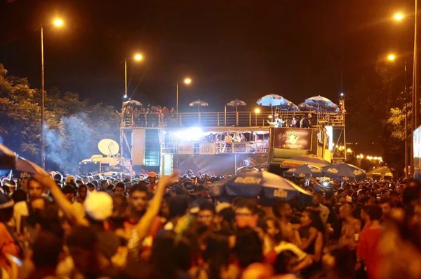 Carnaval do DF teve 1,5 milhão de foliões, menos do que o esperado
