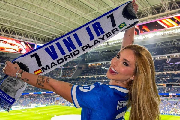 Copa do Mundo não seré a mesma sem Virginia Fonseca