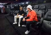 "Finalmente. É um prazer te conhecer", disse Federer "Finalmente. É um prazer te conhecer", disse Federer