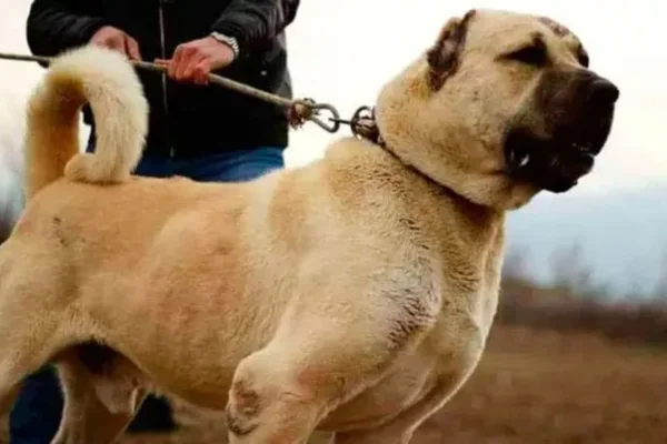 o kangal, um cachorro turco,