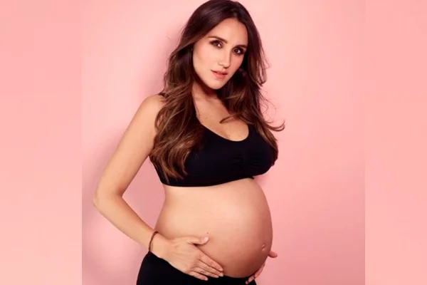 Dulce Maria grávida
