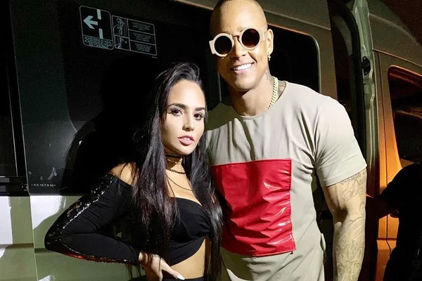 Perlla reencontra Léo Santana e fãs especulam romance entre os dois