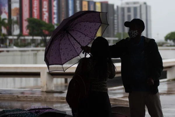chuva brasilia quinta-feira (19/11)