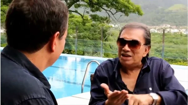 Dedé Santana fala pela primeira vez sobre a morte do filho