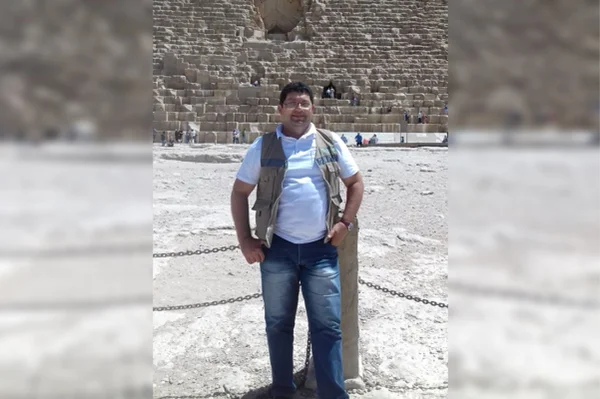 homem em Israel