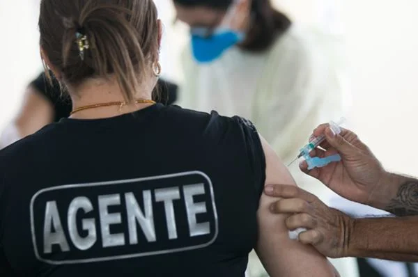 vacinação de servidores da PCDF