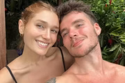 Sasha e o marido João Lucas.