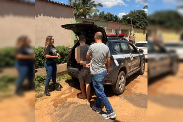 Homem é preso por estuprar a filha de 6 anos de idade
